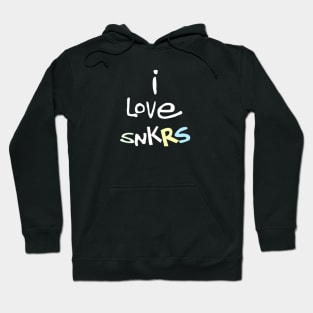 I Love Sneakers (PRO) Hoodie